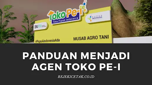 Panduan Menjadi Mitra Toko PE-I