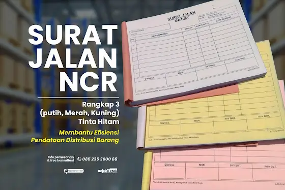 Spesialis Cetak Surat Jalan Jember – Gratis Ongkir & Berkualitas!