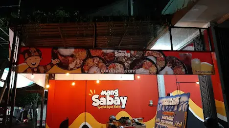 Desain Interior dan Eksterior Restoran Mang Sabay