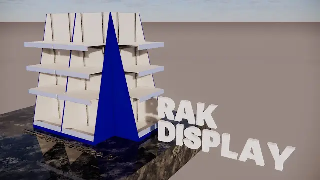 Rak Display Promosi - di kerjakan ahlinya rak