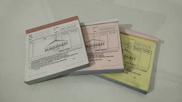 🌟 Cetak Nota Laundry di Jember dengan Rejeki Cetak! 🌟