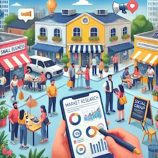 Tutorial Bisnis : Cara Riset Pasar di Area Sekitar