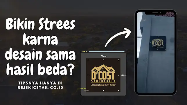 💡 Mengapa Hasil Cetak Sering Tak Sesuai Desain? Ini Solusi agar Desain & Cetak Selaras 100%!