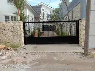 pagar custom besi jember