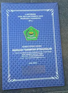 contoh map ijazah 1