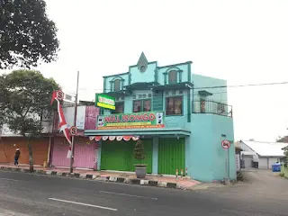 papan nama toko walisongo