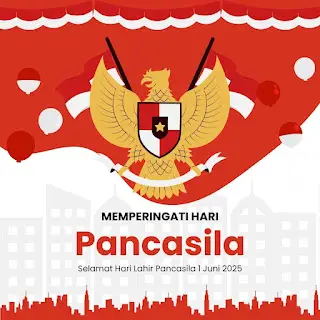 Download Template Hari Lahir Pancasila 2025 Gratis