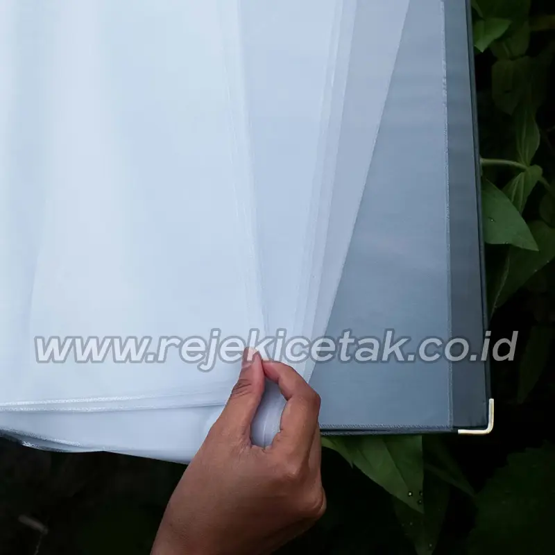 Mika Isian Dalam Map Ijazah Rejeki Cetak