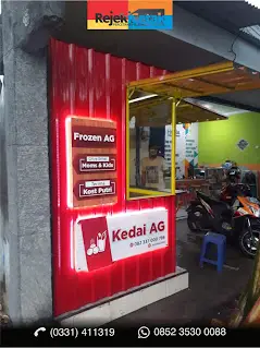 Rombong Kontainer Kedai AG