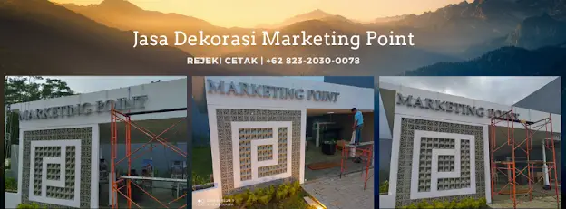 Jasa Pembuatan Marketing Point Perumahan di Jember dan Sekitarnya