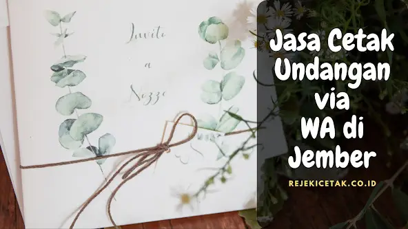 ✨ JASA PEMBUATAN UNDANGAN ANTI RIBET UNTUK GENERASI MAGER! ✨