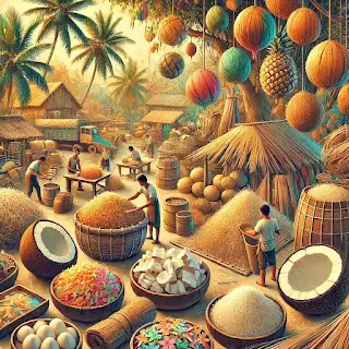 Limbah Kelapa Bisa Jadi Duit? Yuk, Manfaatin! 🌴💸