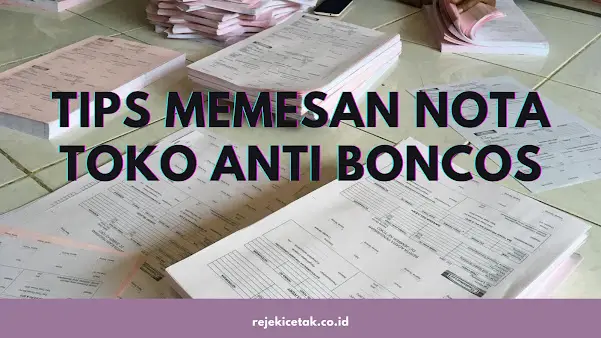 Proses Pembuatan Nota NCR untuk Instansi Pemerintahan: Panduan Lengkap