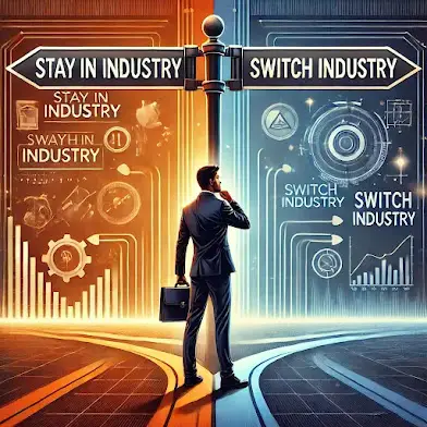 Bertahan atau Pindah Industri Bisnis? Pertimbangan Strategis untuk Masa Depan
