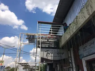 proses pencopotan cover lama