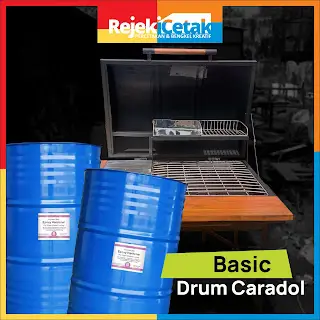 tong bakaran basic drum caradol