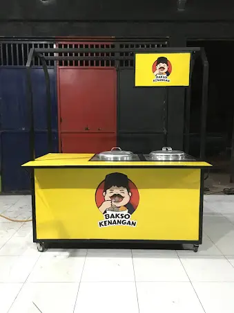 Inspirasi Rombong Bakso Sederhana yang Aesthetic: Tingkatkan Daya Tarik Usaha dengan Sentuhan Kreatif Rejeki Cetak!