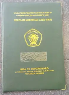 contoh map ijazah 1