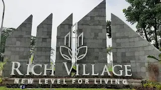 portofolio Rejeki Cetak Huruf Timbul Rich Village Gebang Jember