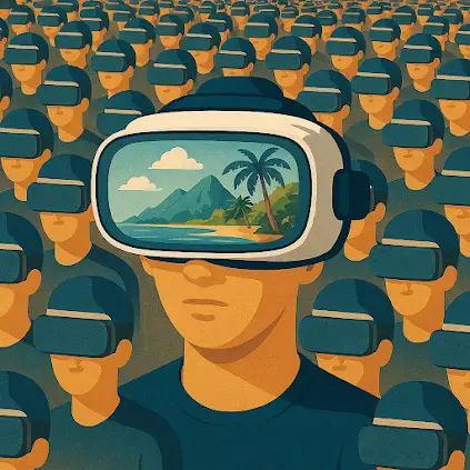 🗺️ Masa Depan Wisata: Apakah AR/VR Akan Menggantikan Liburan Fisik?