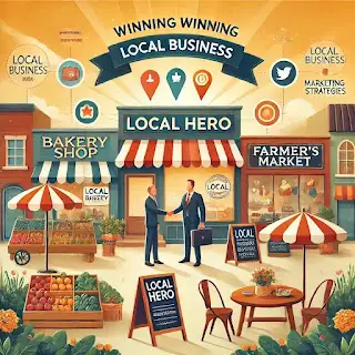 Cara Memenangkan Bisnis di Area Lokal