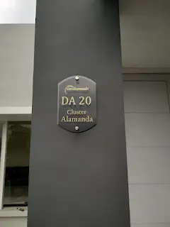 Nomor Rumah Cendrawasih Nomor Rumah Cendrawasih