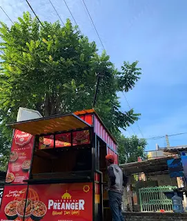 jasa pembuatan rombong bisa antar seluruh indonesia