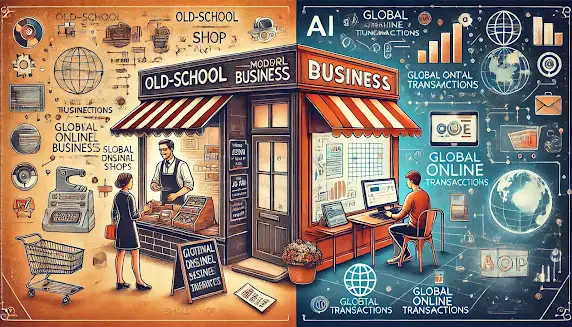 OLD-SCHOOL BIZ vs. DIGITAL HUSTLE: Mana yang Lebih Gas?