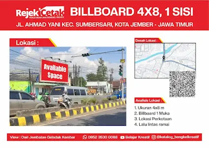 Panduan Lengkap Billboard di Jember Jawa Timur: Sewa, Pembuatan, Hingga Pajak