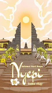 gambar ucapan hari raya nyepi ucapan hari raya nyepi 2025 ucapan selamat hari raya nyepi 2025 nyepi saka 1947 download template hari raya nyepi 2025 gratis desain hari raya nyepi 2025 template instagram nyepi