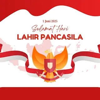 template ucapan hari lahir pancasila 1 juni 2025