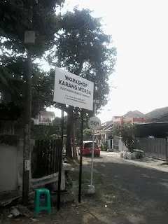 plang nama wordshop karang werda plang nama wordshop karang werda