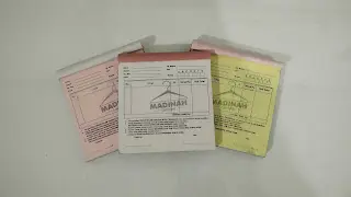 nota laundry custom pesan minimal pemesanan 1 rim nota laundry custom pesan minimal pemesanan 1 rim