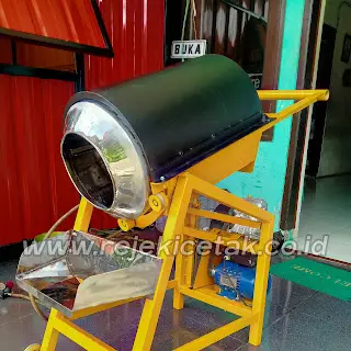 MESIN SANGRAI SEDERHANA & SERBAGUNA