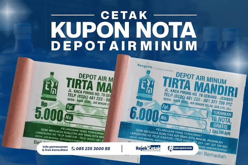 Bikin Bisnis Makin Rapi & Profesional, Mulai dari Kupon Nota!
