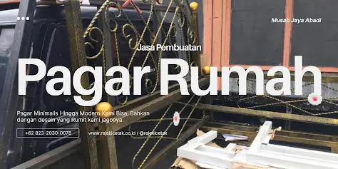 Pilihan Desain Pagar Rumah Modern dan Estetis di Jawa Timur: Jember, Bondowoso, hingga Banyuwangi