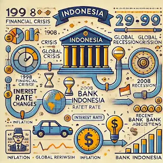 1 menit paham suku bunga, contoh, dampak, sebab dan sejarah