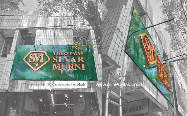 Spesialis Papan Nama Toko terdekat di kota