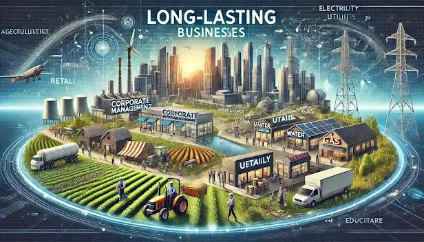 Bidang bisnis yang memiliki tingkat keberhasilan paling tinggi hingga rendah