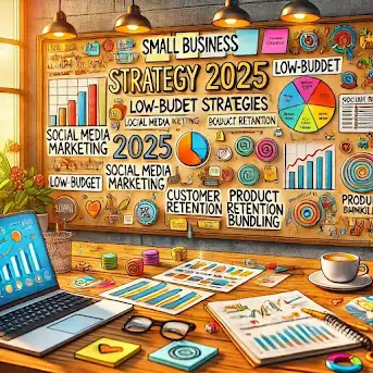 Strategi Bisnis 2025 dengan Budget Terbatas untuk Mengatasi Penurunan Penjualan