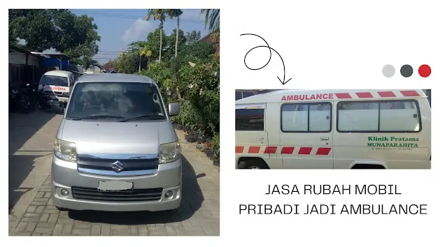 🚑 Transformasi Mobil Pribadi Jadi Ambulans Profesional dengan Rejeki Cetak