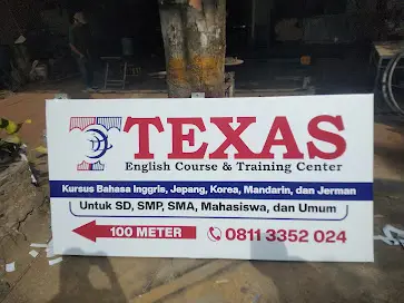 plang nama texas jember penunjuk arah