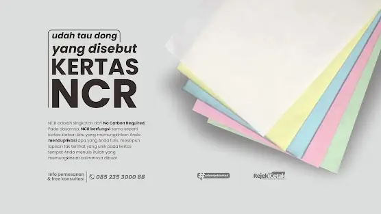 Tempat Pembuatan Nota NCR Partai Terpercaya di Banyuwangi dan Sekitarnya - Kualitas Terjamin!