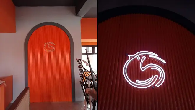 Neon Flex dengan Logo Rumit? Rejeki Cetak Sikat! 🔥