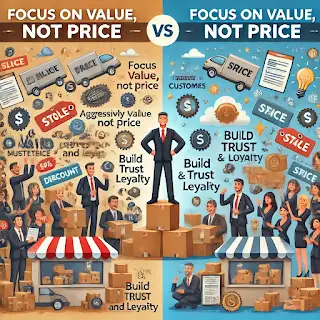 Agar bisa menang tanpa harus ikut-ikutan perang harga