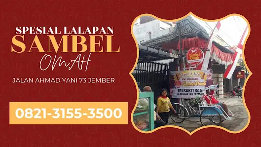 Sambel Omah Jember: Kuliner Pedas dengan Cita Rasa Autentik! 🌶️🔥