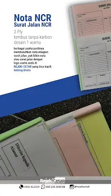 apakah nota fisik masih dibutuhkan dijaman sekarang? bukankah semuanya lebih mudah secara digital