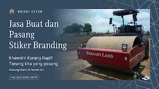 jasa pembuatan sticker branding kendaraan jember