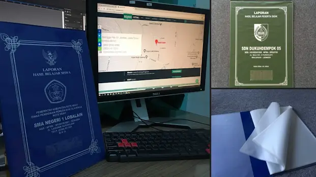 Jasa Pembuatan Map Ijazah