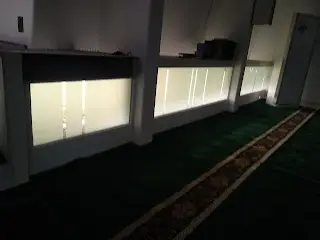 sunblast stiker buram kaca masjid